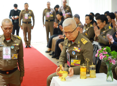 กรมส่งเสริมสหกรณ์ร่วมพิธีเจริญพระพุทธมนต์ ... พารามิเตอร์รูปภาพ 17